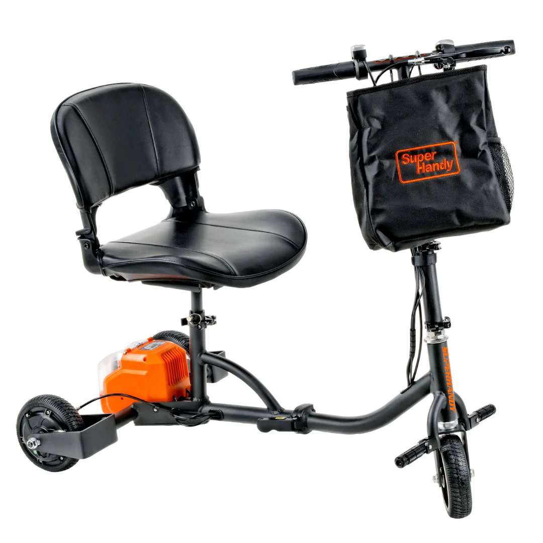 SuperHandy Passport Power Mobility 3-Wheel Scooter - Only 35 lbs - Image 14
