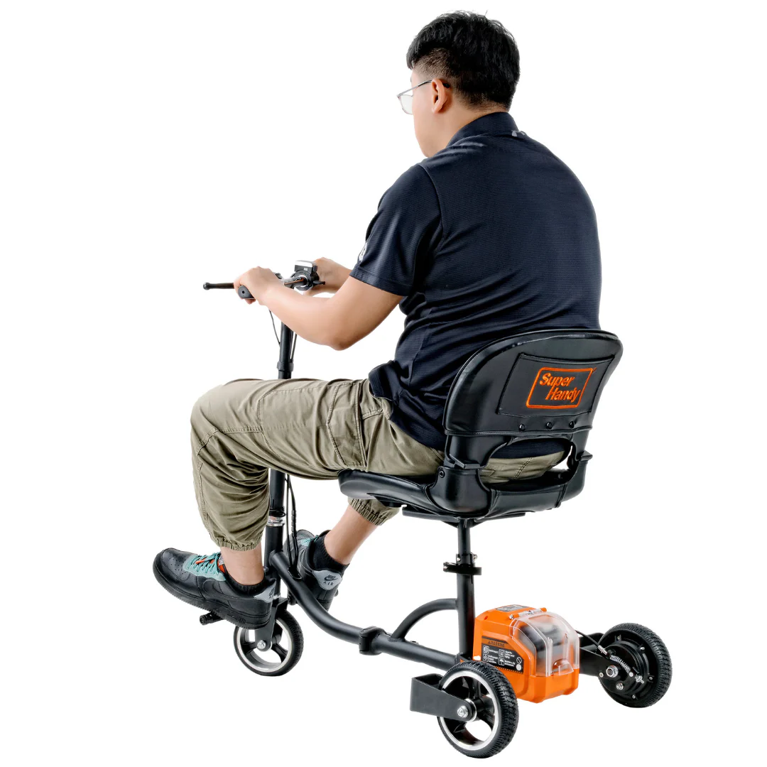 SuperHandy Passport Power Mobility 3-Wheel Scooter - Only 35 lbs - Image 22