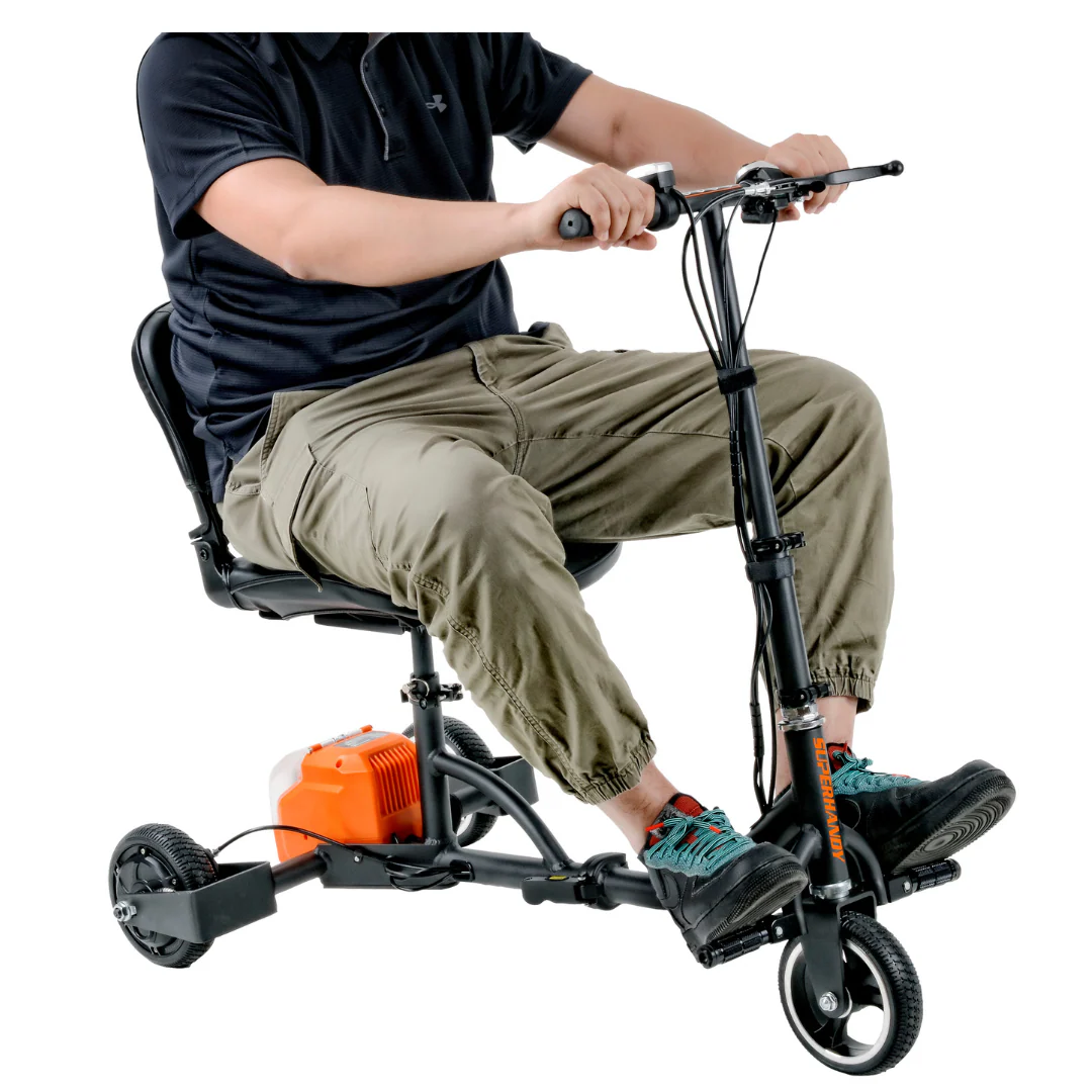 SuperHandy Passport Power Mobility 3-Wheel Scooter - Only 35 lbs - Image 23