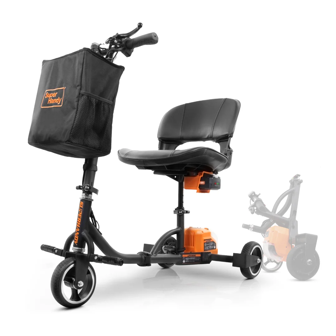 SuperHandy Passport Power Mobility 3-Wheel Scooter - Only 35 lbs - Image 7