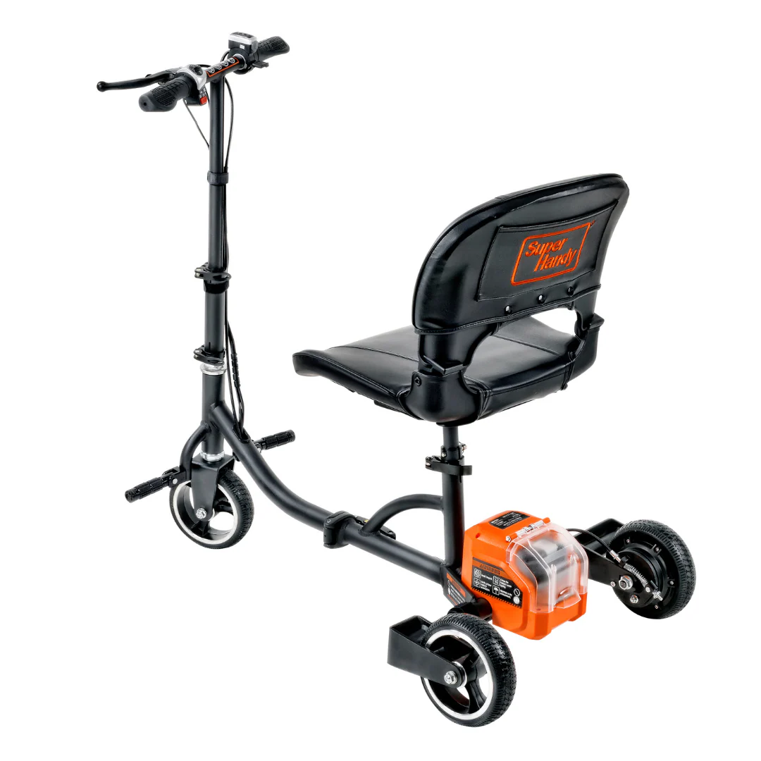 SuperHandy Passport Power Mobility 3-Wheel Scooter - Only 35 lbs - Image 8