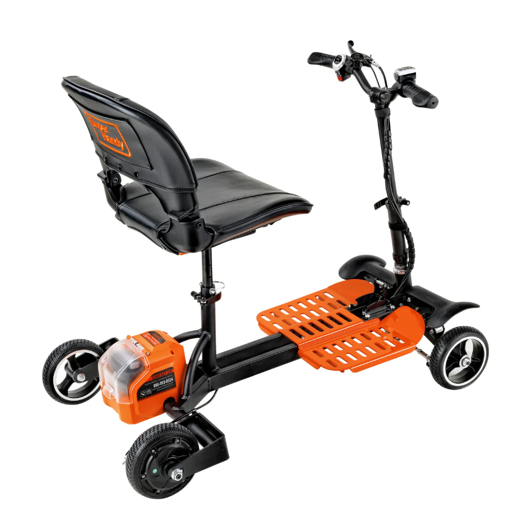 SuperHandy Passport Pro Mobility Scooter - Foldable & Ultralite - Image 11