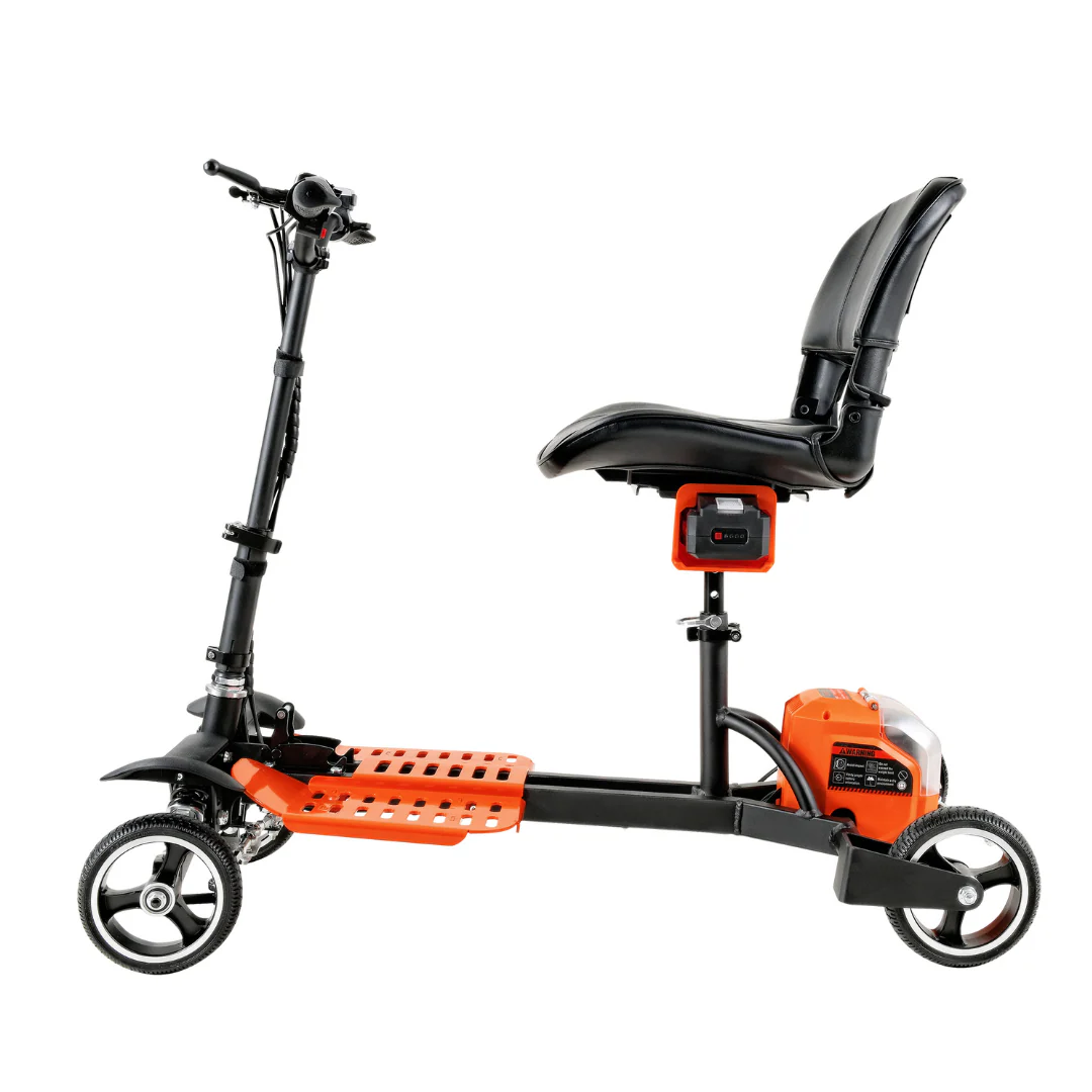 SuperHandy Passport Pro Mobility Scooter - Foldable & Ultralite - Image 17