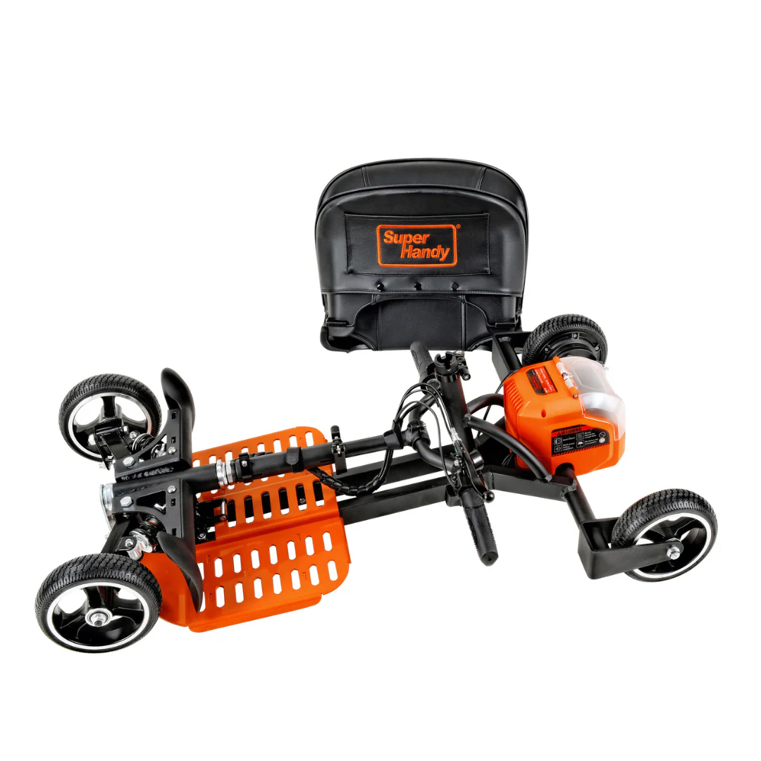 SuperHandy Passport Pro Mobility Scooter - Foldable & Ultralite - Image 24