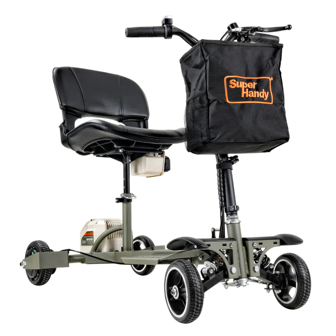 SuperHandy Passport Pro Mobility Scooter - Foldable & Ultralite - Image 28