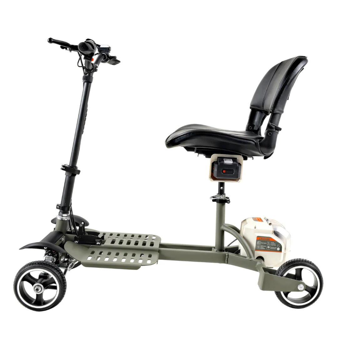 SuperHandy Passport Pro Mobility Scooter - Foldable & Ultralite - Image 30