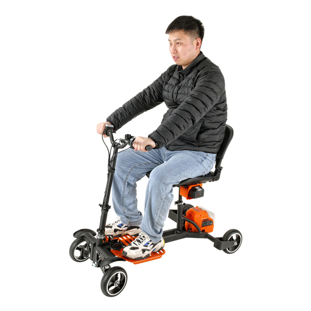 SuperHandy Passport Pro Mobility Scooter - Foldable & Ultralite - Image 8