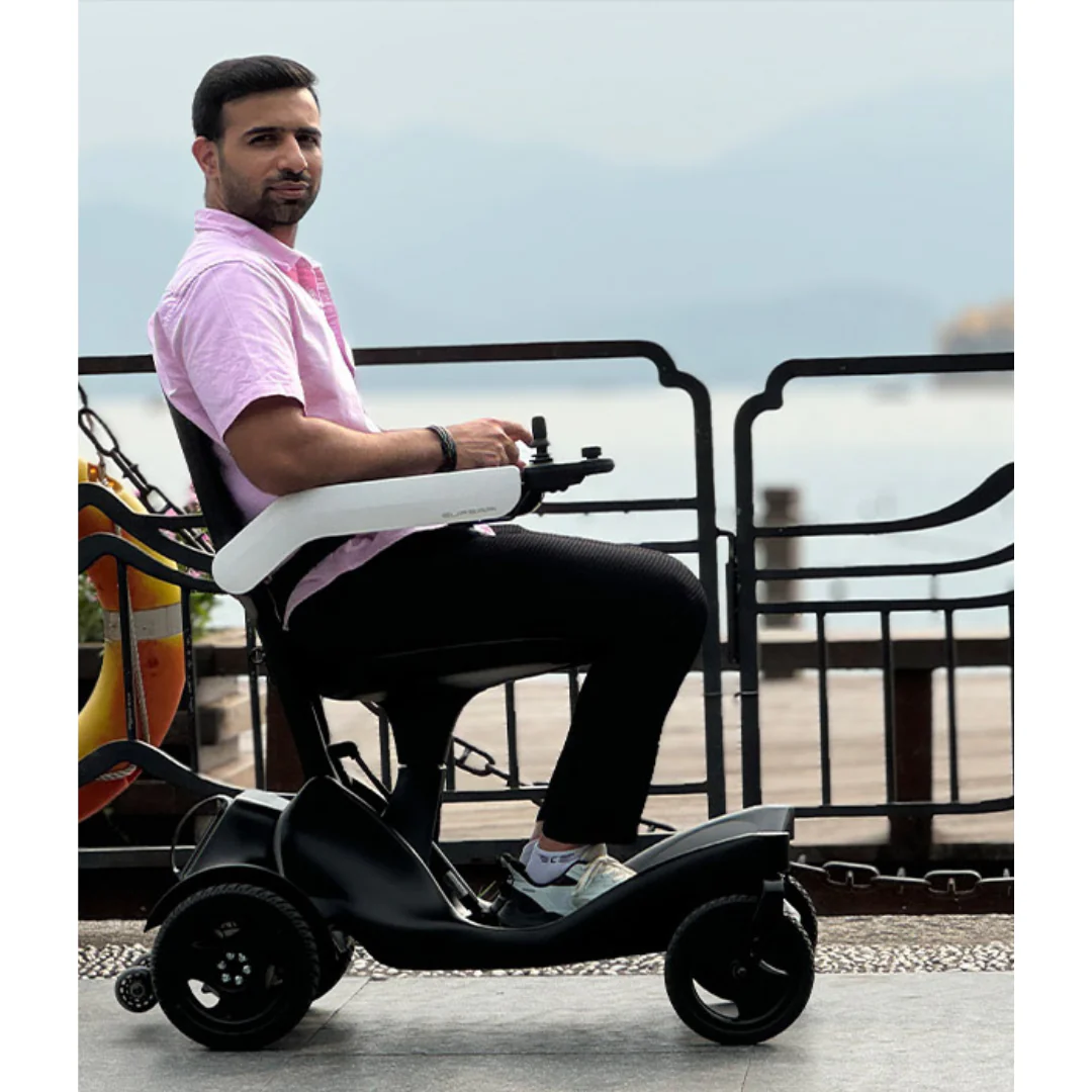 Superpi P2 Portable Electric Wheelchair - Image 21