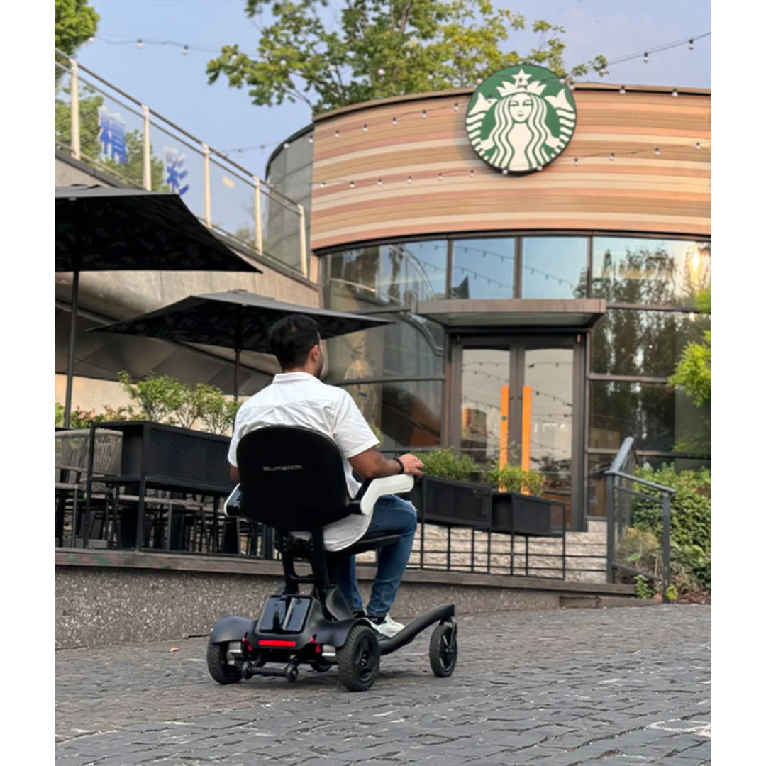 Superpi P2 Portable Electric Wheelchair - Image 23