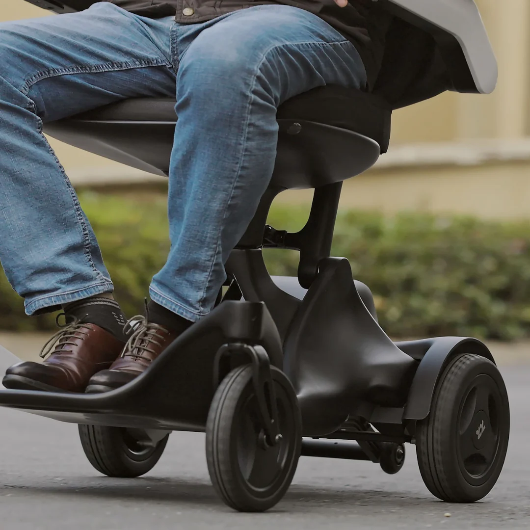 Superpi P2 Portable Electric Wheelchair - Image 8