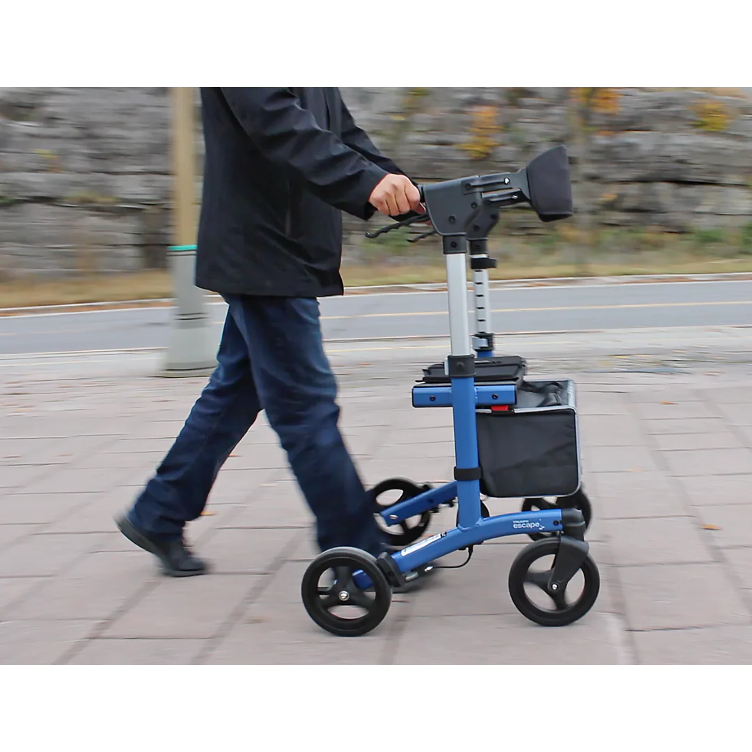 Triumph Mobility Escape Rollators - One Handle Fold - Only 15 lbs - Image 11