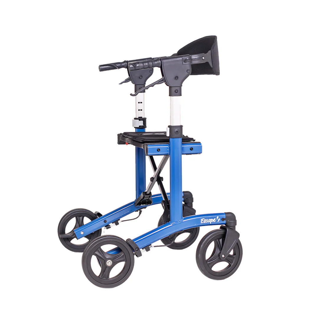 Triumph Mobility Escape Rollators - One Handle Fold - Only 15 lbs - Image 23