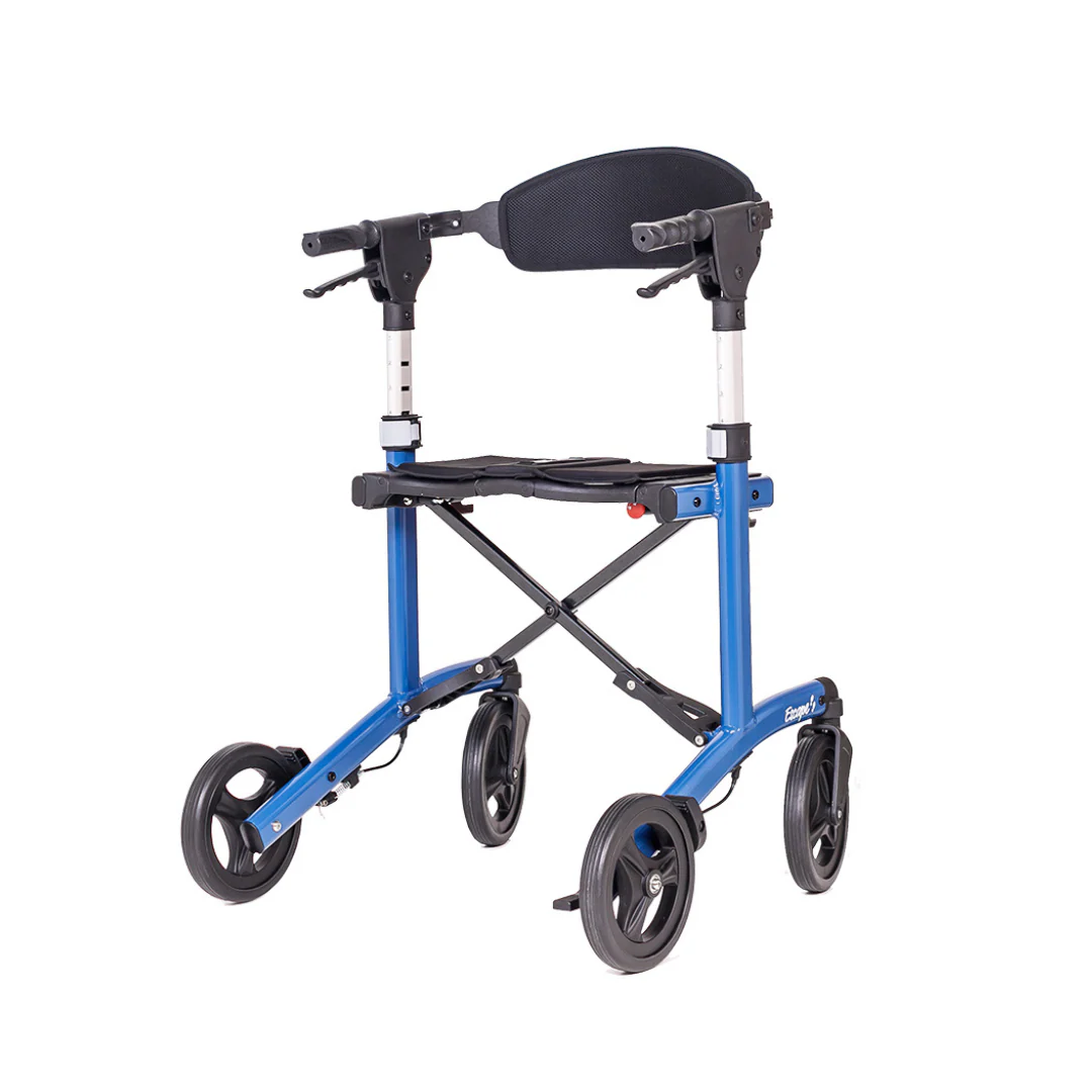 Triumph Mobility Escape Rollators - One Handle Fold - Only 15 lbs - Image 24