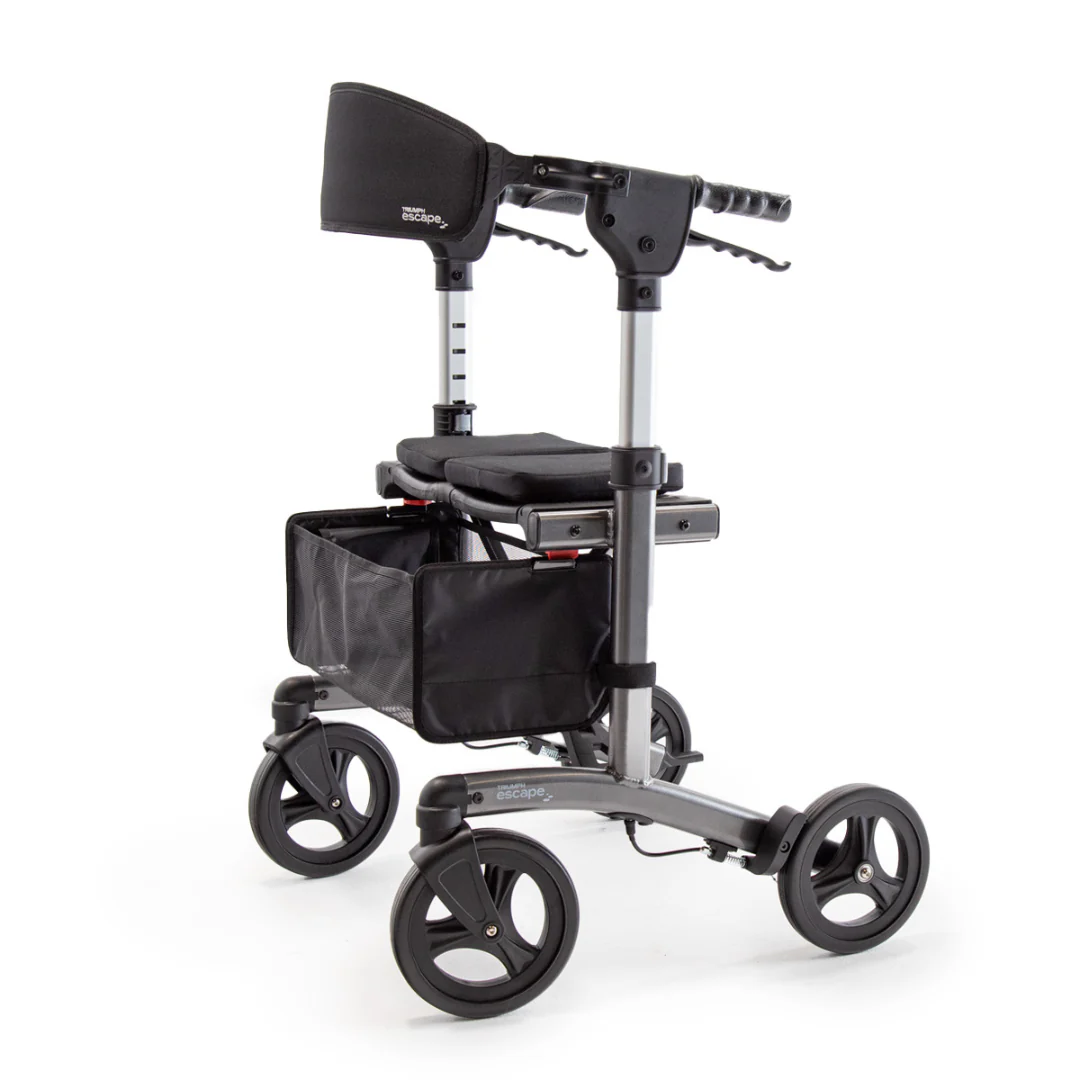 Triumph Mobility Escape Rollators - One Handle Fold - Only 15 lbs - Image 25