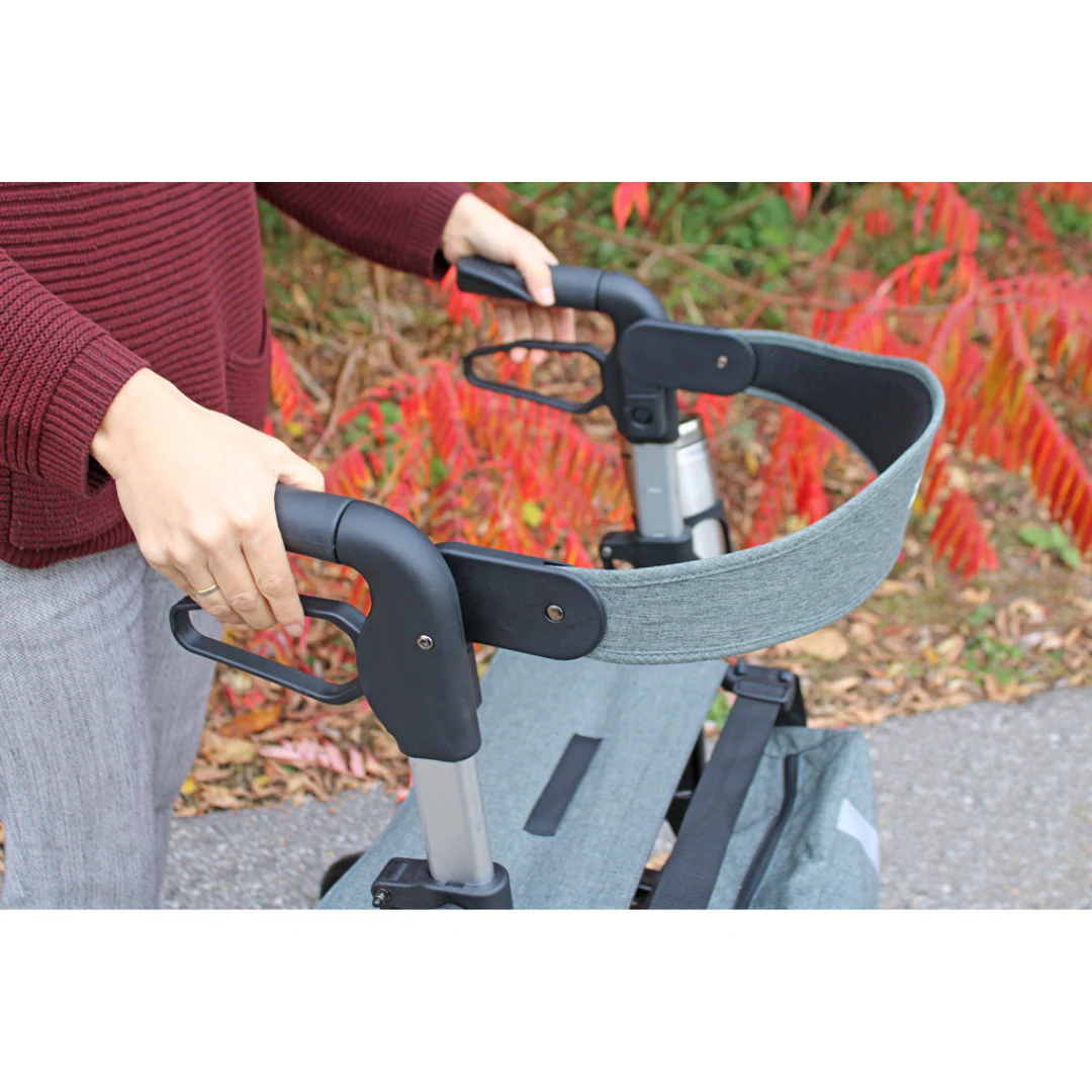 Triumph Mobility Maverick Carbon Fiber Rollator - Only 12 lbs - Image 5