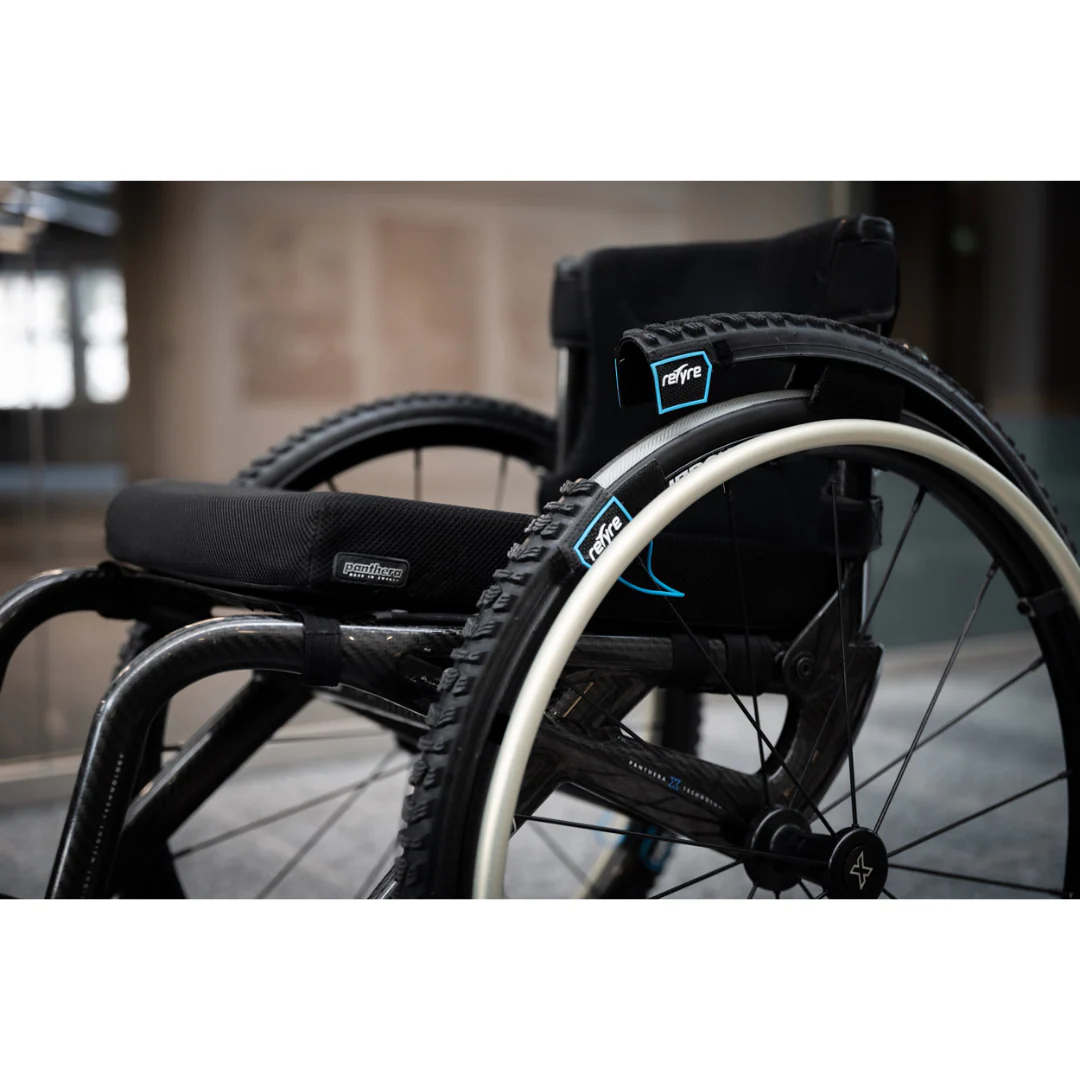 Triumph Mobility reTyre Traction Skins - Wheelchair Tread Attachments - Image 2