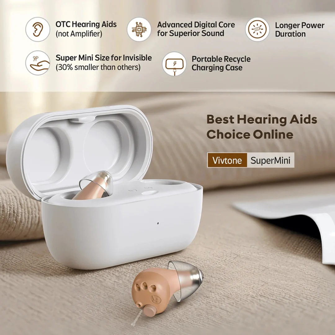 Vivtone SuperMini Hearing Aids - Image 8