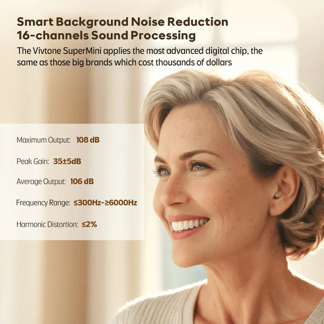 Vivtone SuperMini Hearing Aids - Image 9