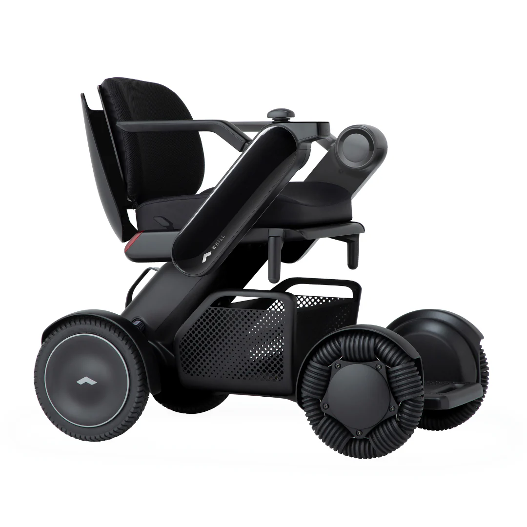 Whill Model C2 Smart Power Chair - Compact Portable Mobility - Image 9