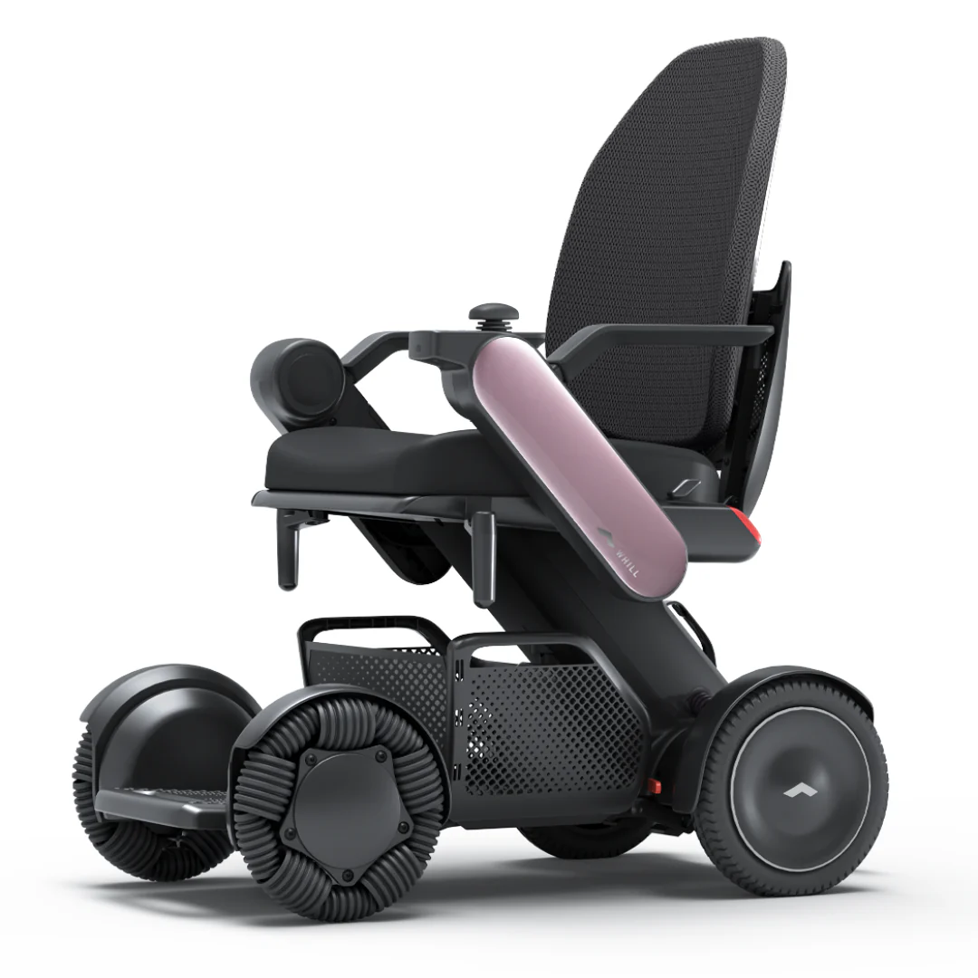 Whill Model C2 High Back Smart Power Chair with RC App Control - Image 9