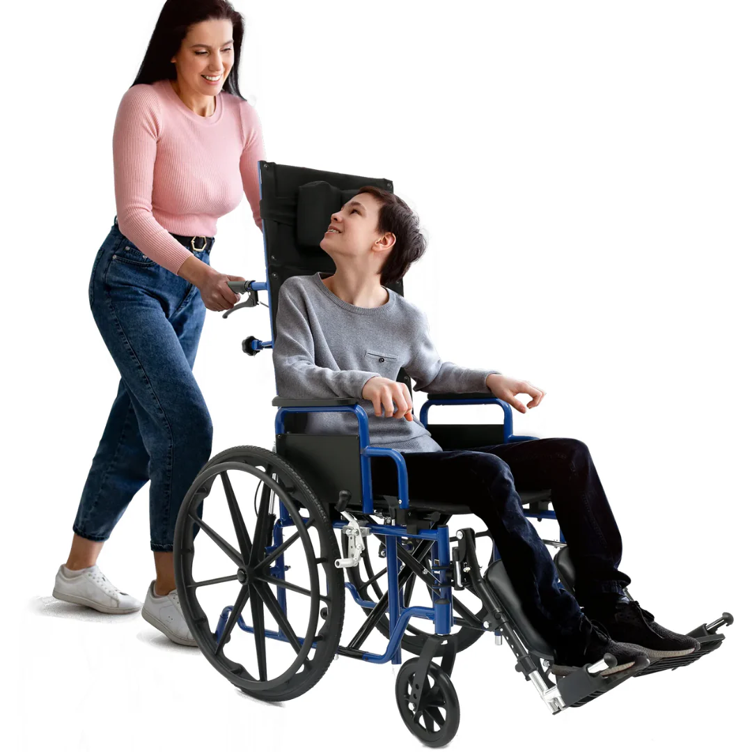 Circle Specialty ZIGGO Pro Recling Pediatric Wheelchair - Image 6